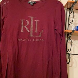 Lauren Ralph polo tee